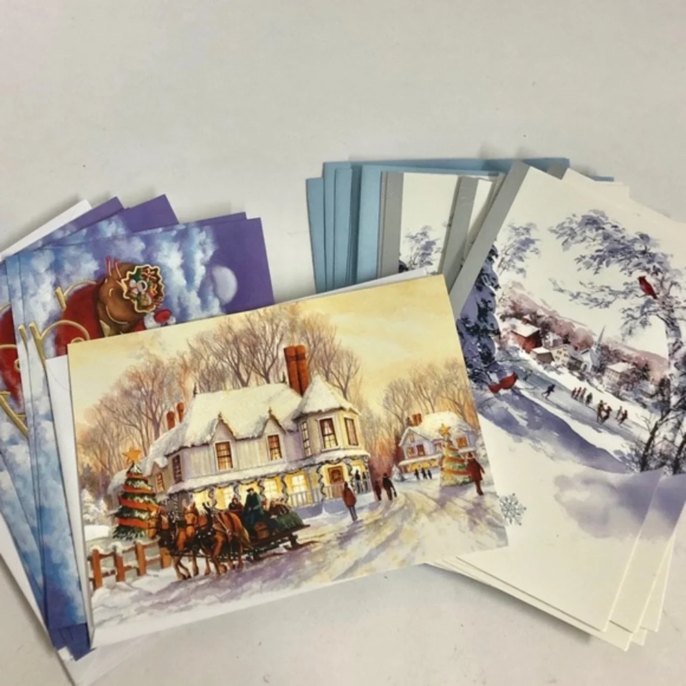 Christmas / Holiday card assortment